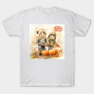 Happy Thanksgiving Day 3 T-Shirt